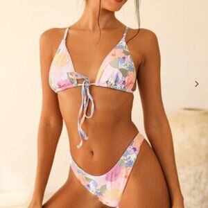 Petal and Pup Bikini Set - New with Tags